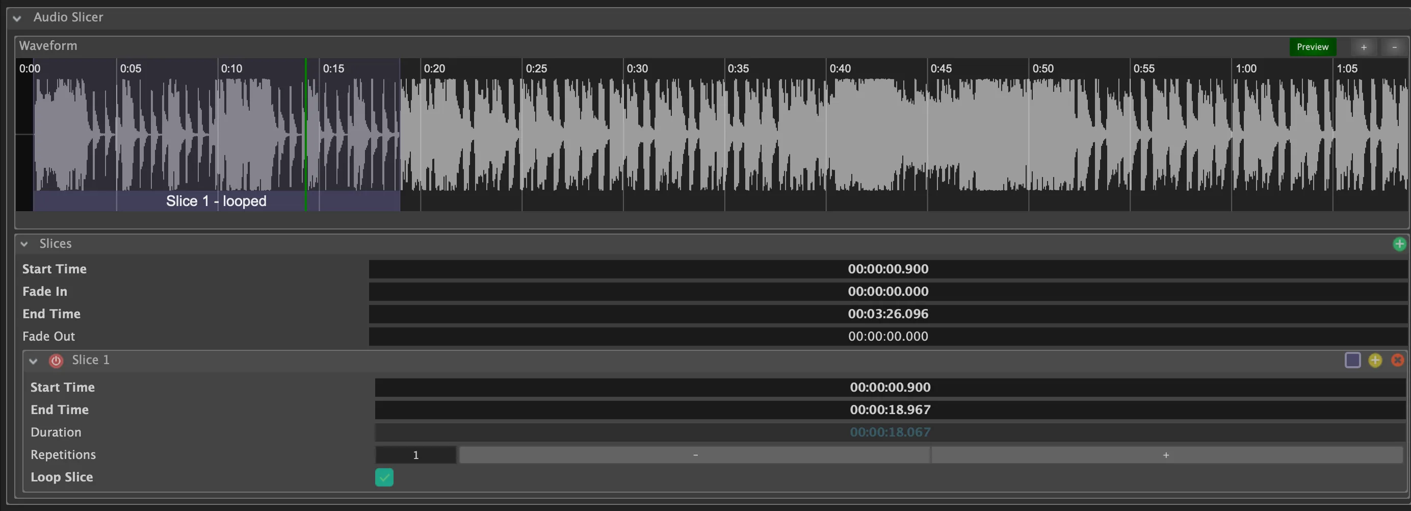Audio Slicer